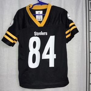 Boys Pittsburgh Steelers #84 Antonio Brown Jersey